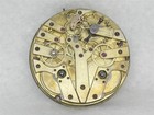 VERY RARE 30 JEWEL 44MM JUMPING INDEPENDENT SECONDS SWISS MOVEMENT, RUNNING! — photo 3