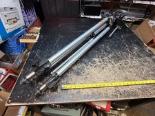 Bogen Manfrotto 3068 Tripod 3066 MKII Model 116 Fluid Head