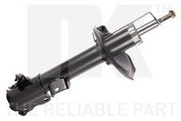 1X NK StoßDäMpfer 65221364 FüR T30 Nissan Trail 1 4X4 Dci FWD