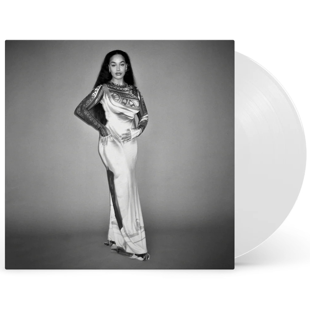 Jorja Smith | Falling Or Flying | Clear Vinyl LP - Exclusive