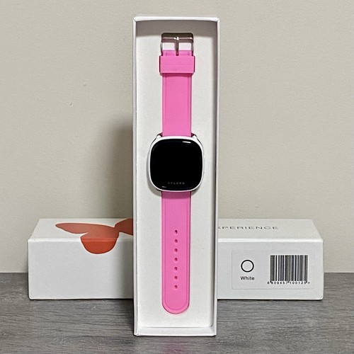 Xplora 4 Montre Connectée Numérique SMS GPS Wifi Blanc Rose Bracelet Enfants Jeunes Adultes Rare - Photo 18/24