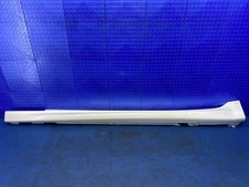 2020-2023 BMW M850 XI GRAN COUPE LEFT SIDE SKIRT ROCKER MOULDING MINERAL WHITE