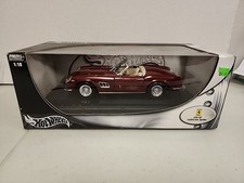 Hot Wheels Metal Collection 1:18 Ferrari 260 GT California Spider Diecast New