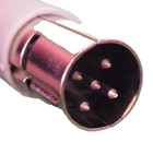 5-pin DIN plug, 360 degree Domino Dice, vintage BBC Micro RS423, headphones