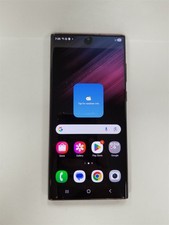 Samsung Galaxy S22 Ultra 5G 128GB SM-S908U Unlocked Damaged See Details VD4297