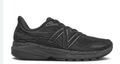 New Balance Women's Fresh Foam X 860 V12 Black/Phantom Size 5.5