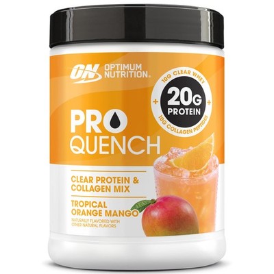 Optimum Nutrition Pro Quench 10G Clear Protein 10G Collagen Peptides