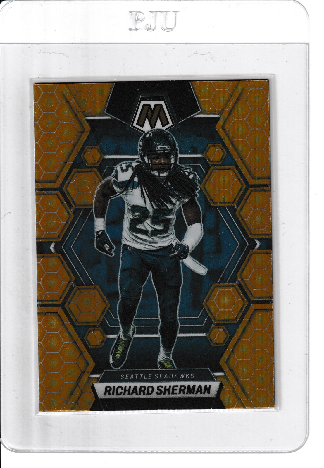 2023 Panini Mosaic #225 Richard Sherman Honeycomb