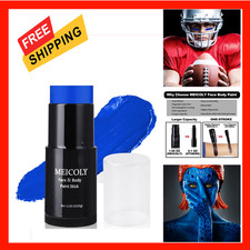 Face Body Paint Stick Royal Blue 1.06 Oz Waterpoof for Clown Smurf Cosplay