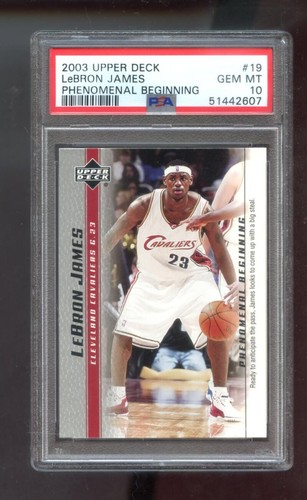 2003 Lebron James #19