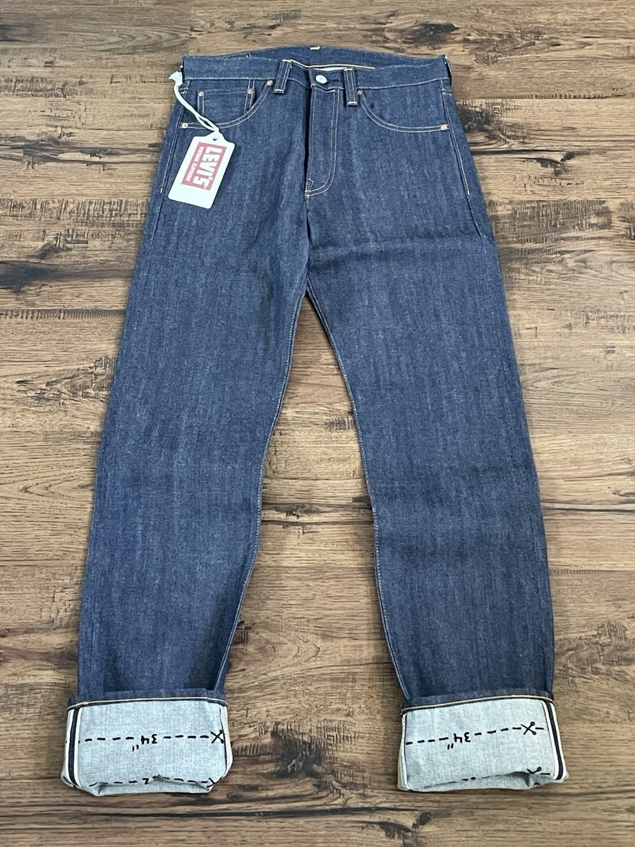 Levi's 1947 501XX Tom Sachs Vintage Selvedge Jeans 'Blue