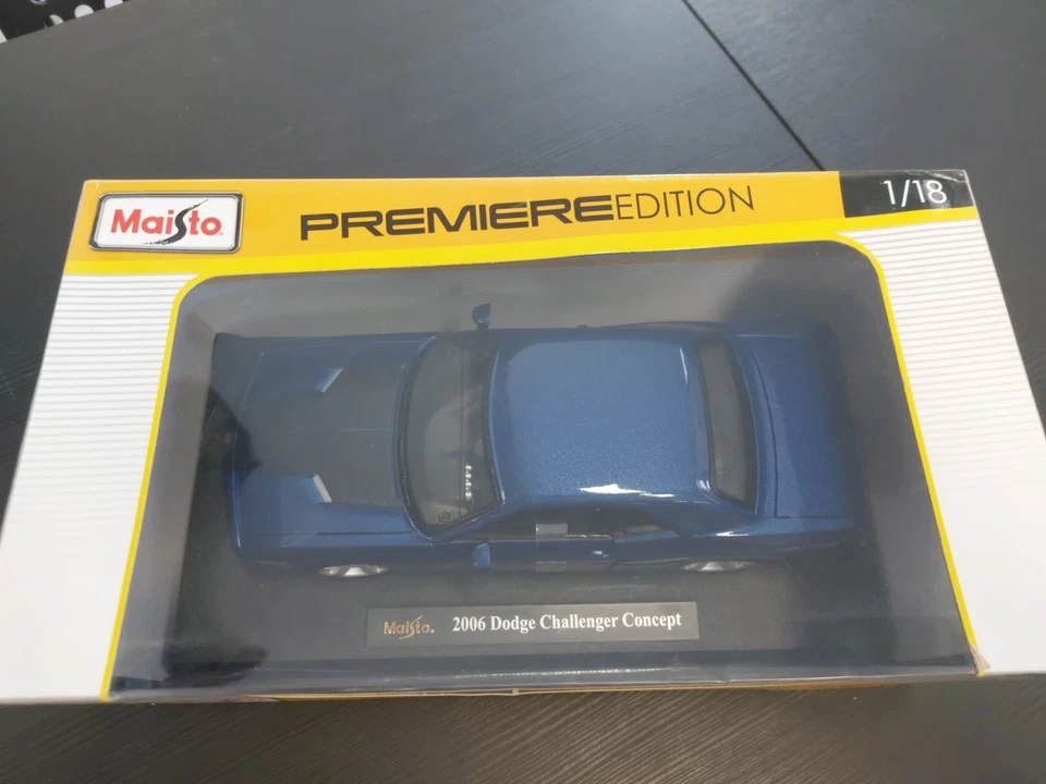 2006 Dodge Challenger Concept -  Maisto 1/18 - Immagine 2 di 2