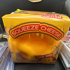 Squeeze Cheese Yellow Tactile Squeeze Toy, Ages 3  Squeeze Cheese 