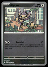 Aipom 078/094 Reverse Holo Phantasmal Flames Pokemon TCG trading card