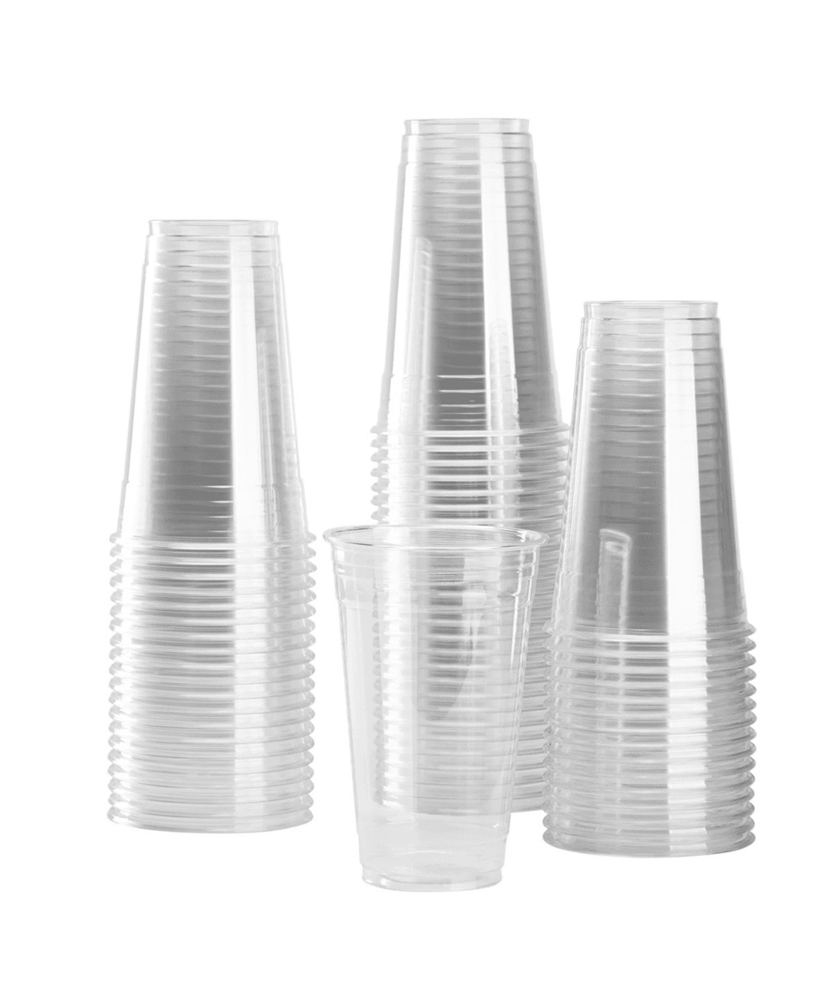 Karat 24oz PET Plastic Cold Cups (98mm) - 600 ct, C-KC24