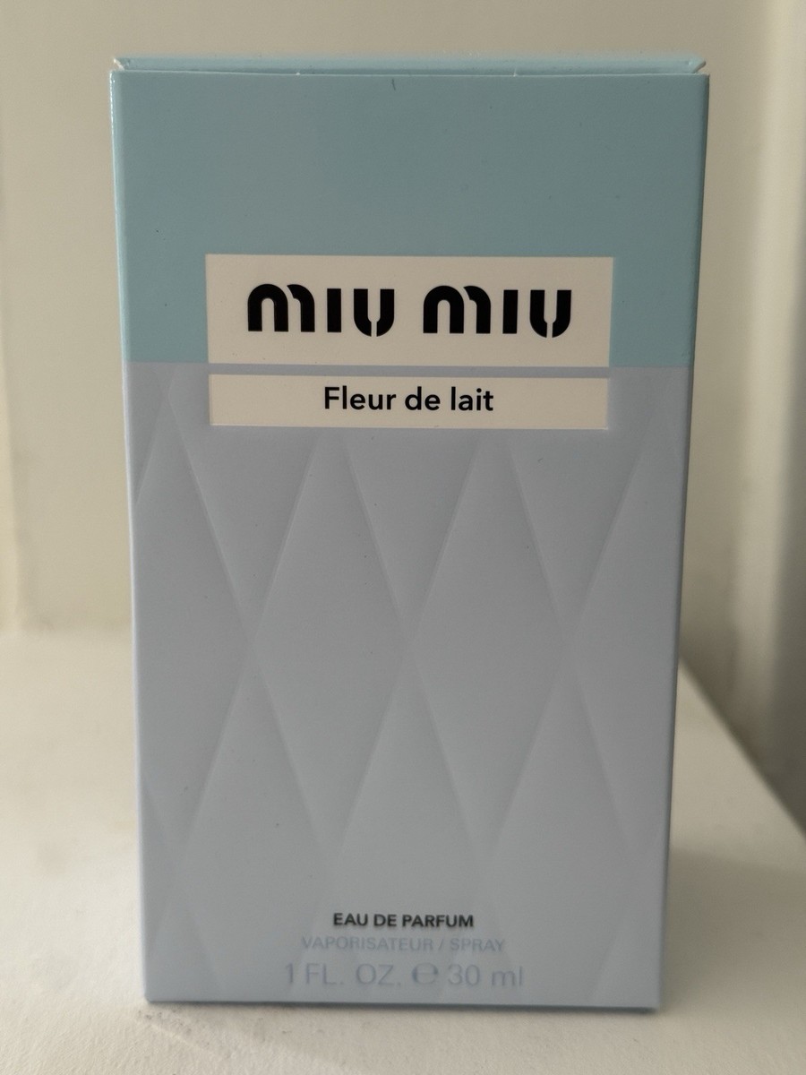 Miu Miu - Fleur de Lait Eau de Parfum Spray 1oz/30ml - Open Box | eBay