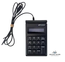 IDTECH IDKE-534833BEM-T1 USB SecureKey Encrypted Keypad