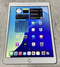 Apple iPad 7th Gen A2200 32GB Wi-Fi  Cellular Silber UNLOCKED 