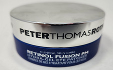 Peter Thomas Roth Retinol Fusion PM Hydra Gel Eye Patches 30 New