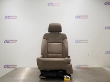 16 Gmc Yukon Xl Slt Seat Front Left Driver Cocoa Dune Leather Heat Cool Memory 16 Gmc Yukon Xl Slt Seat Front Left Driver Cocoa Dune Leather Heat Cool Memory