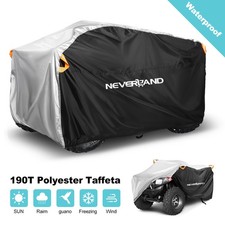 XXXL Wasserdicht Quad ATV Garage Abdeckplane Quadgarage Faltgarage Staubdicht