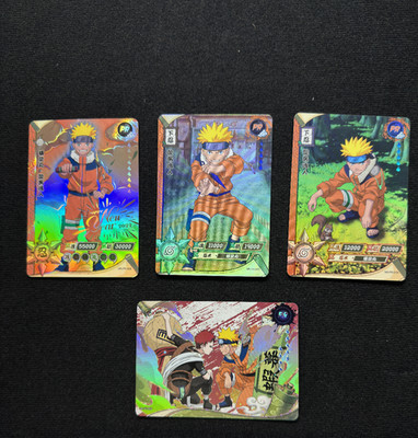Naruto Kayou Mini Lot Naruto Uzumaki Promo First Series Happy New Year 2022