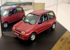 Fiat 500 Cinquecento SX 1996 1/43 OLD VELOCITY V095B