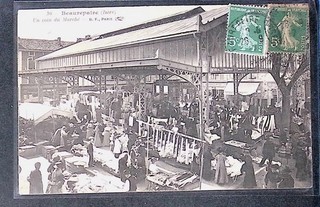 CPA BEAUREPAIRE isère le marché