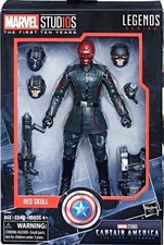 Marvel Legends Marvel Studios 10th Anniversary Red Skull