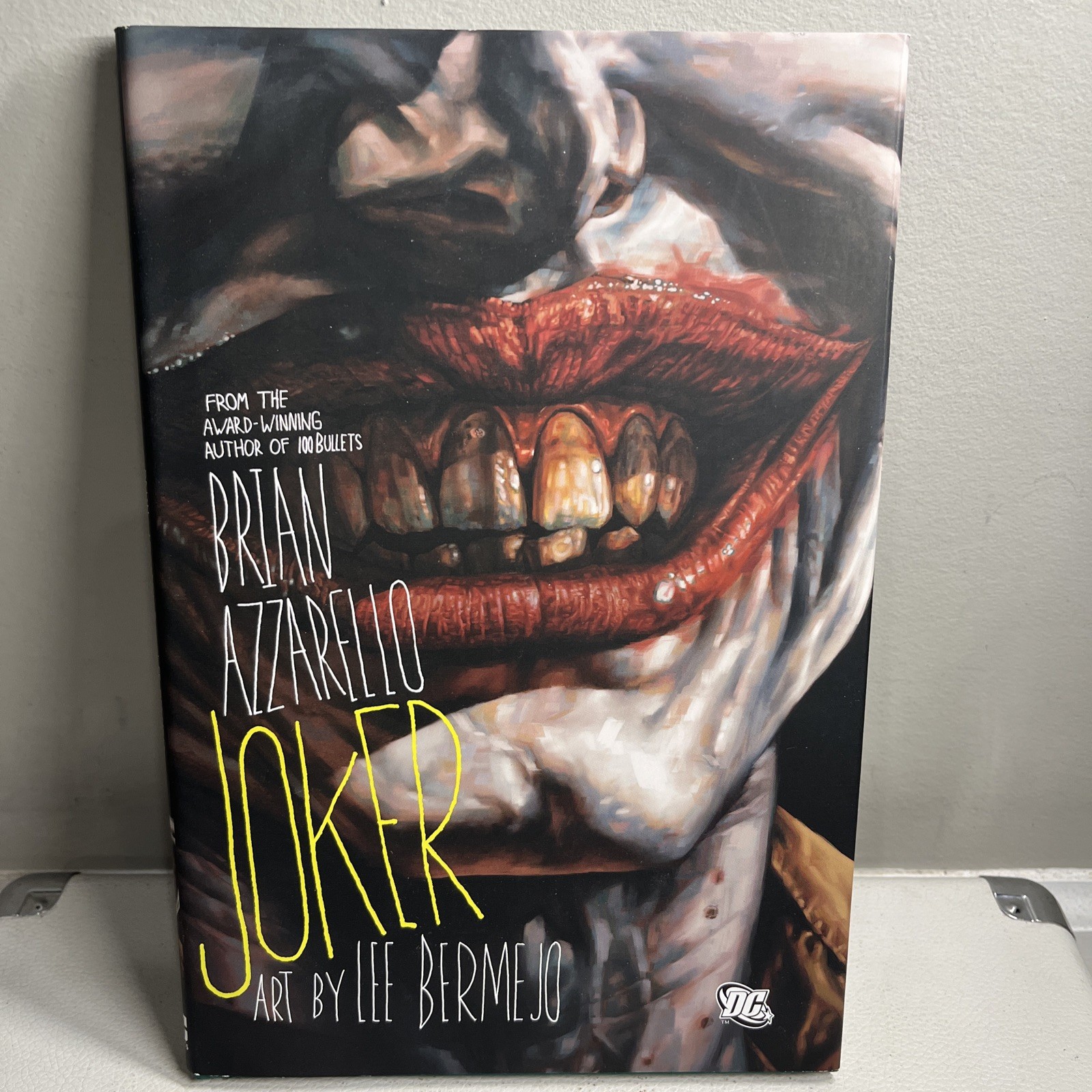 Joker (DC Comics December 2008) Hardcover