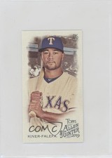 2019 Topps Allen & Ginter Mini Logo Back Isiah Kiner-Falefa #122 2d8