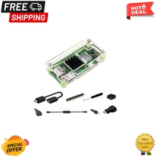 Raspberry Pi Zero 2 W Case Kit with Raspberry Pi Zero 2 W Case Power Supply