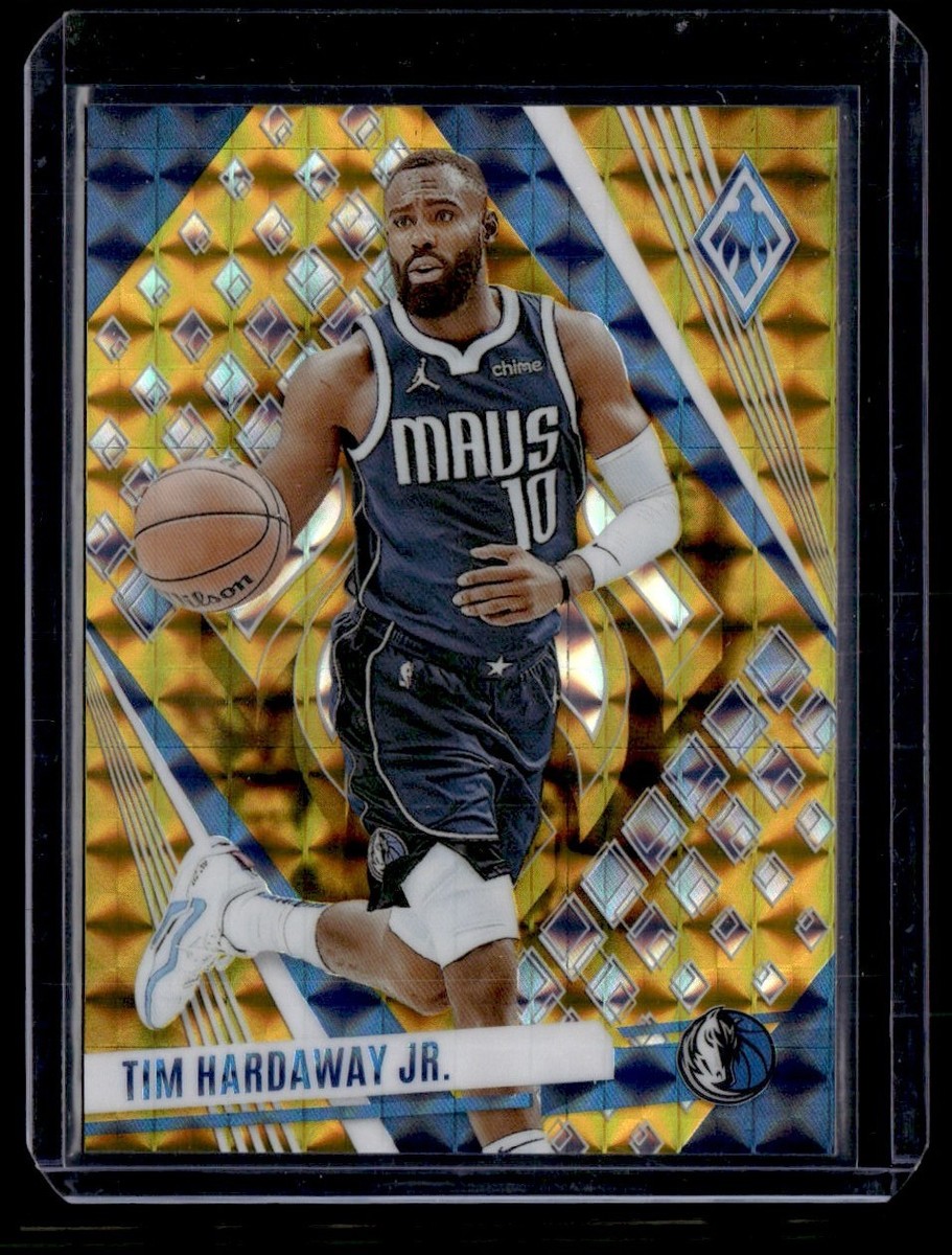 Panini 国宝 Auto NBA 直筆 サイン Tim Hardaway 2023-24 Panini Phoenix Gold Phoenix Tim Hardaway Jr. 3/10