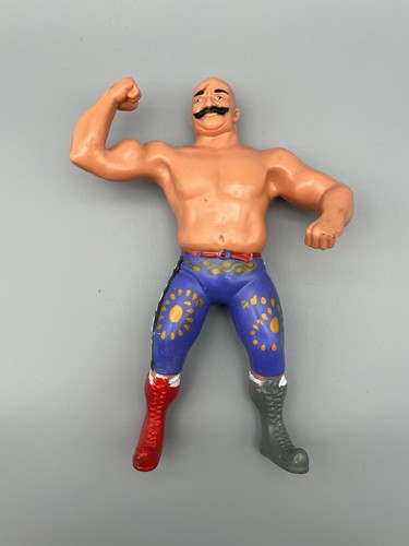 Iron Sheik 1985 WWF LJN Titan Sports 8 Vintage Wre...