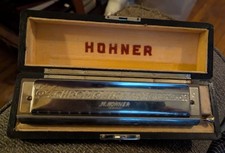 M. Hohner The 64 Chromonica 4 Chromatic Octaves Professional Model Germany Key C