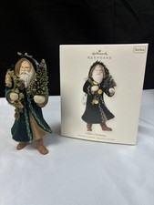 Hallmark 2007 Keepsake Ornament "Father Christmas" Series 4th Santa Claus