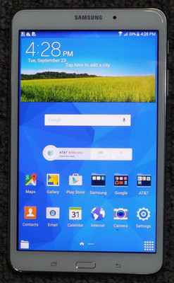 Samsung Galaxy Tab 4   16gb SM-T337A    AT&T