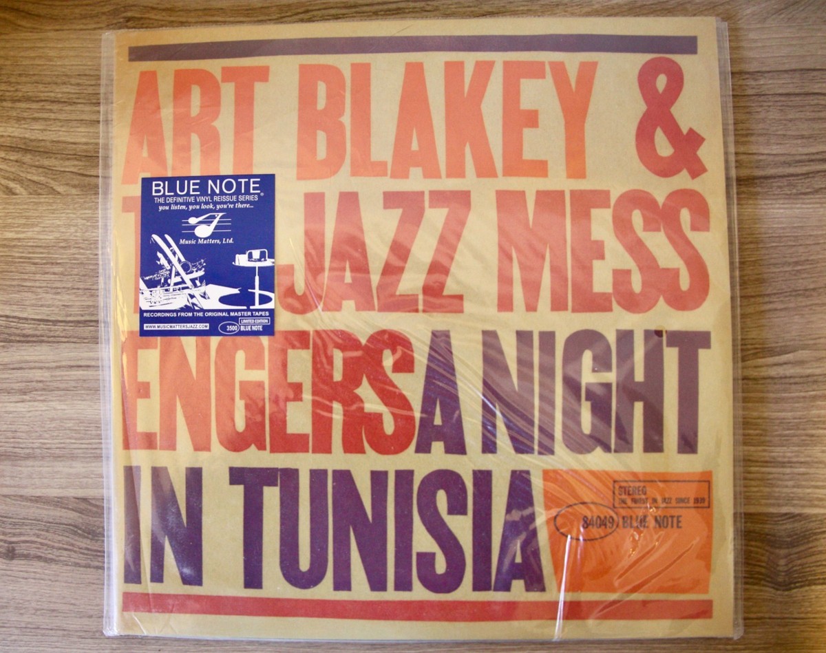 ART BLAKEY A Night In Tunisia 2x 180 Gram Vinyl LP 2008 Music 