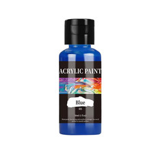 30ml Acrylic Paint Fabric Leather DIY Pigment Graffiti Colors UK