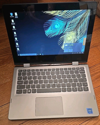 LENOVO IDEA PAD 2in1 81CX LAPTOP With Charger