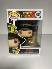Funko Pop! Figura Vinilo Animación: Fire Force Maki #980