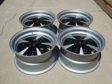 Pontiac Rally Ii Wheels Original 14 X7 Js Code Restored