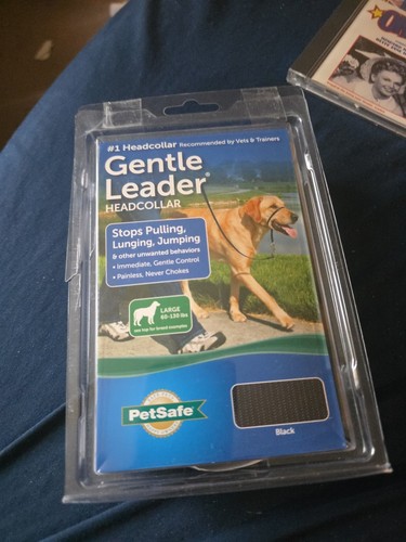 PetSafe Gentle Leader Kopfband groß 60-130 lbs stoppt das Springen