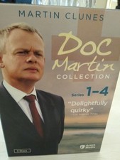 Doc Martin: The Complete Series Seasons 1-4 DVD Set  exc like new