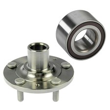 Conjunto de cojinete de cubo de rueda delantera tracción delantera para 2009 2010 2011 2012 2013 Mazda 6 H27 NJ