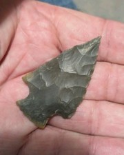 Awesome McIntire, 2 3/16", North Central Alabama, Bangor, Authentic Arrowhead