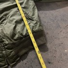 VTG 1940’s WW2 B-15 Type Flight Bomber Jacket WWII Army Air Force 21x23 Talon OG — photo 8
