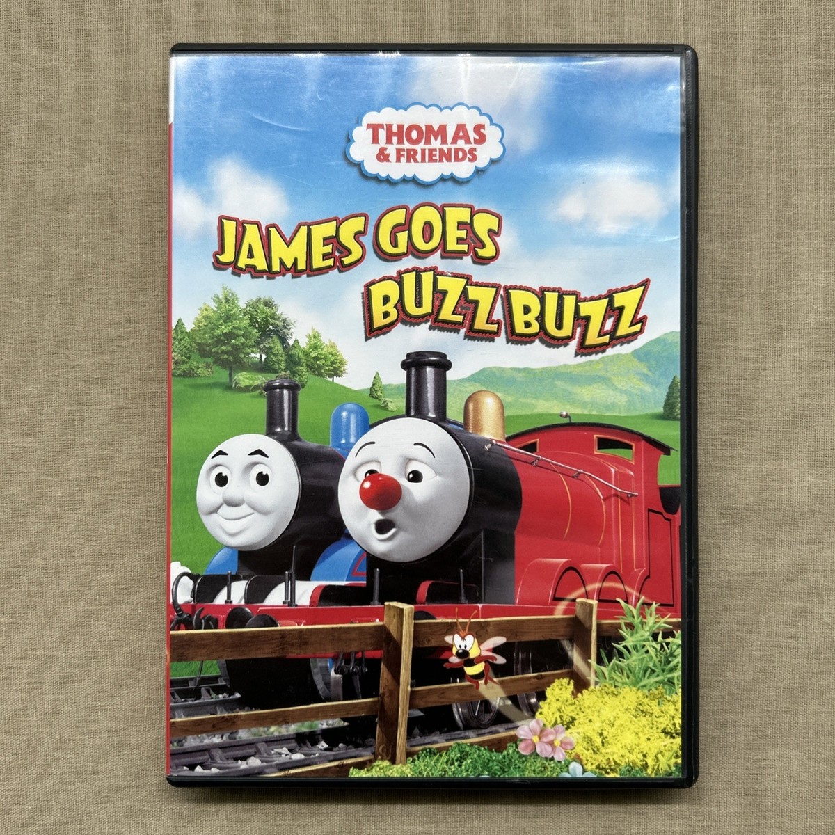 Thomas & Friends: James Goes Buzz Buzz (DVD 7 Ep) Tank Engine