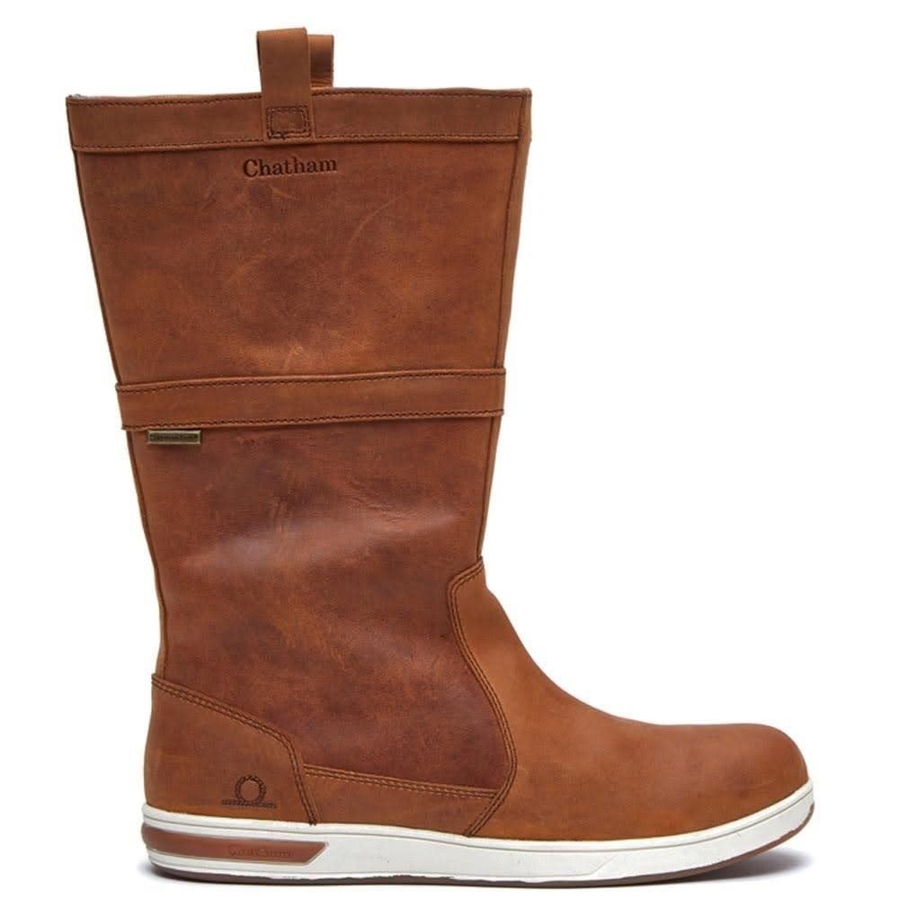Chatham Solor G2 Sailing Boots Brown 7 (41)