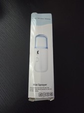 Hydration Sprayer UK Facial Mister Spray Machine Handy Cool Nano USB Mist GlowUp